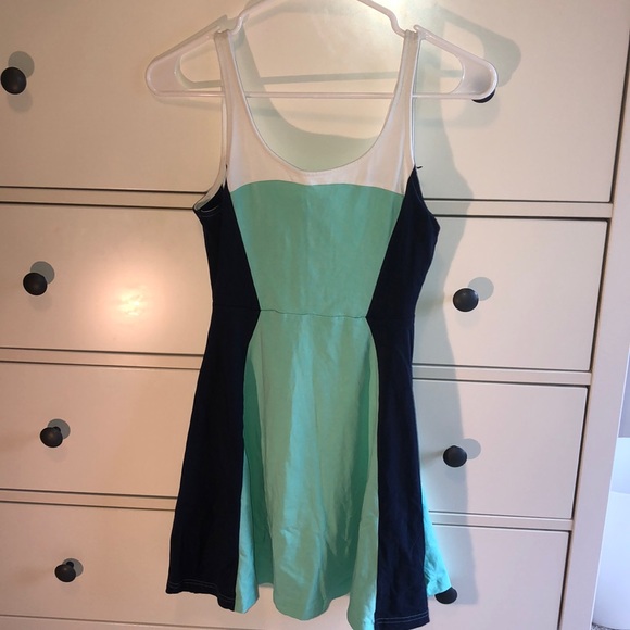Color block tank dress - Picture 1 of 4